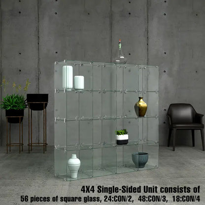 Tempered Glass For Cubbie Displays Econoco CB212 (Pack of 10)