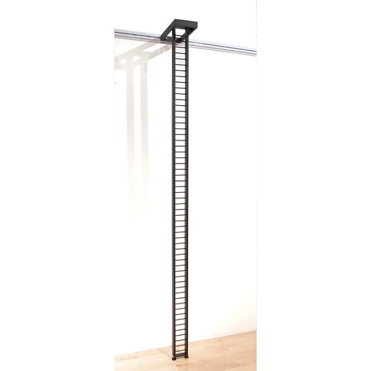 87-1/2"H Mirage Basic Mini-Ladder Post Econoco WML87/MAB (Pack of 2)