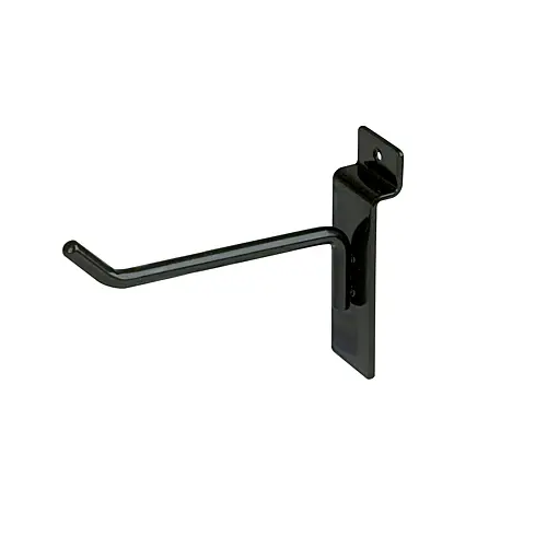 Slatwall Hook - Black Econoco EBL/H4 (Pack of 96)