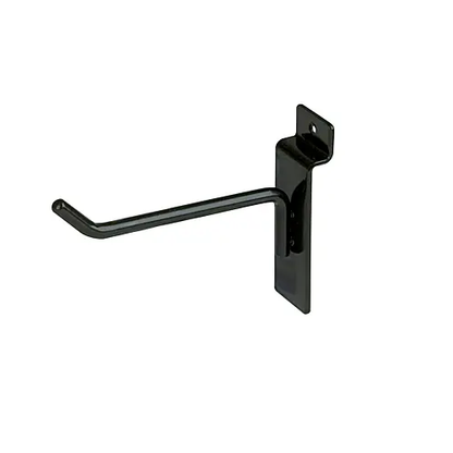 Slatwall Hook - Black Econoco EBL/H4 (Pack of 96)