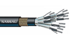 Prysmian and Draka Cable 20 and 18 AWG Bostrig Type P Individual and Overall Shielded Multipair Armored and Sheathed 600V Signal Cable