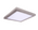 Amax Lighting LED-SM13DL-BN Nickel 40 Watts 120V LED Square Light (Pack of 6)