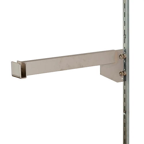 14" Bracket for 1/2" x 1-1/2" Rectangular Tubing w/ Tightening Screw Econoco CR14 (Pack of 25)