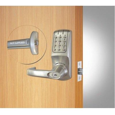 Code Locks CL5000PKBS Brushed Steel Panic Access Kit