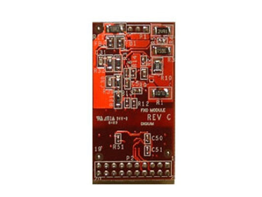 Digium 1X100MF Single Channel Trunk FXO Module