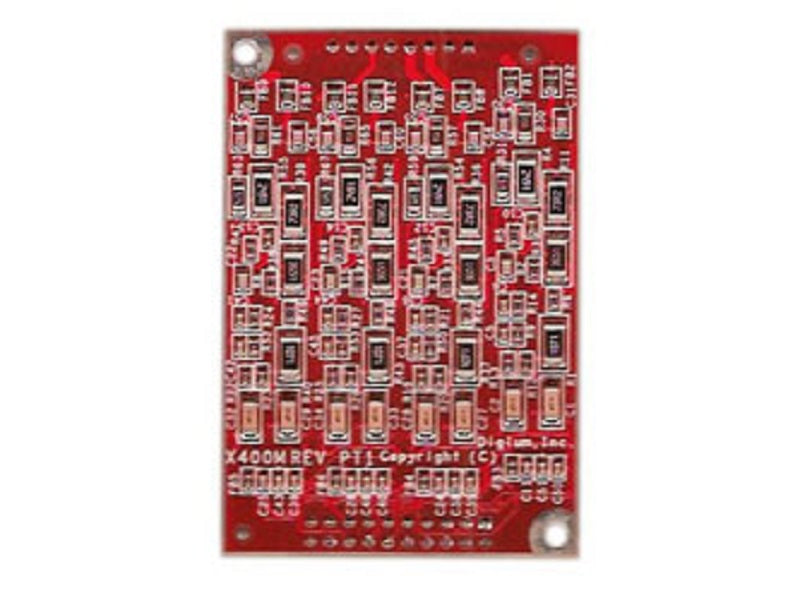 Digium 1X400MF Quad Channel Trunk FXO Module