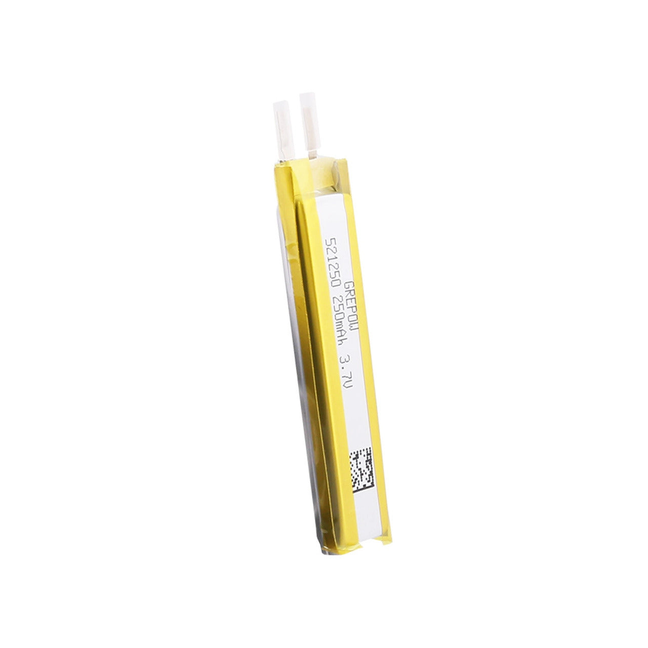 Grepow 250mAh 1S 3.7V LiPo Rectangle Shaped Battery 5212050