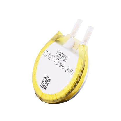 Grepow 430mAh 3.8V LiPo Round Shaped Battery 6530027