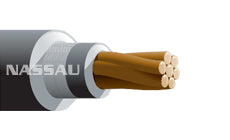 RSCC Aerodefense Shielded Space Cable Surprenant Low Fluorine 600V Jacketed Wire