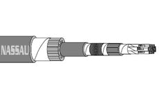 Prysmian and Draka Cable BFOU-HCF(i) 150/250(300)V HydroCarbon Fire resistant, Flame Retardant Halogen-free Instrumentation Cable