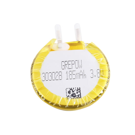 Grepow 185mAh 1S 3.8V LiPo Round Shaped Battery 3030028