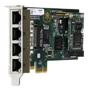 Digium 1TE435BF Four Span Digital T1/E1/J1/PRI PCI-Express x1 Card