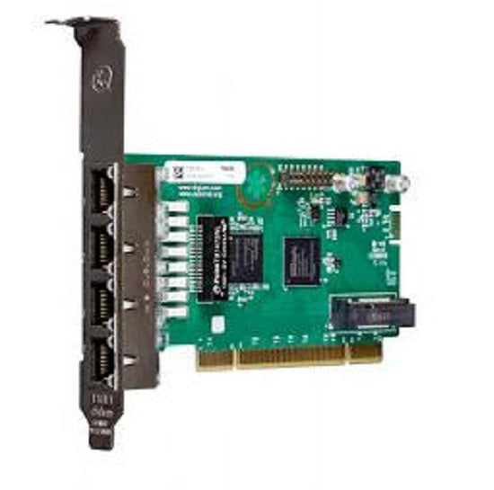 Digium 1TE436F Four Span Digital T1/E1/J1/PRI PCI 3.3/5.0V Card