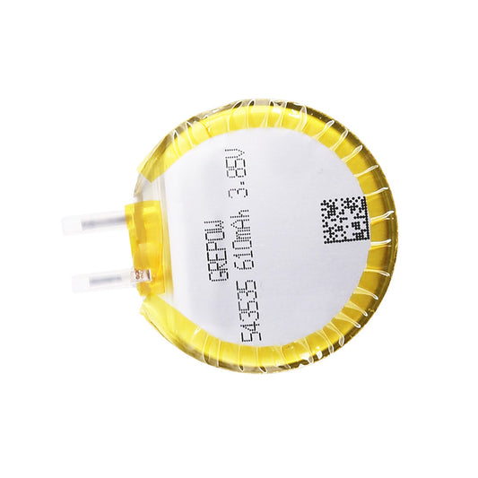 Grepow 610mAh 3.85V LiPo Round Shaped Battery 5435035