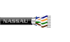 Plenum: Multi-Pair (UL) CL2P / CMP - Unshielded Pairs - 16-22 AWG