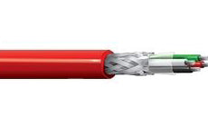 Belden 1242A Cable 22 AWG 4 Conductors Audio Control and Instrumentation Multi Conductor Solid BC UnShielded Non Plenum PVC Jacket Cable
