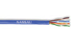 Superior Essex Cable 22 AWG 1000 Feet Plywood Reel PowerWise 1G 4PPoE CMR-LP Cable PW52-H72-X5