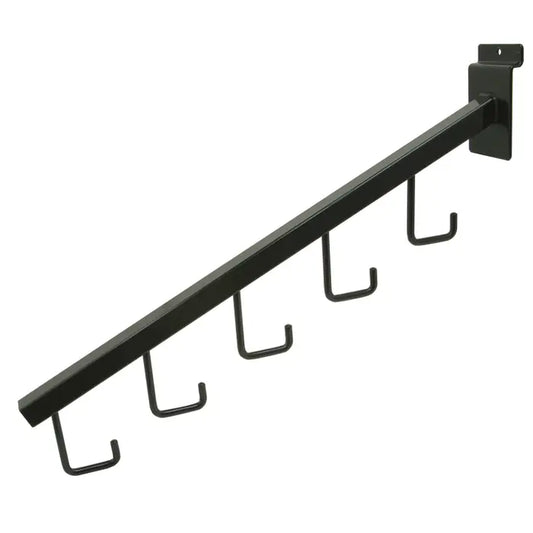5-Hook Waterfall with Square Tubing for Slatwall Econoco EBL/5H (Pack of 24)