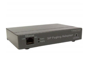 Cyberdata 011233 VoIP SIP Paging Adapter