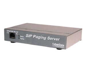 Cyberdata 011146 SIP Paging Server with Bell Scheduler