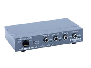 Cyberdata 011171 SIP Paging Zone Controller with 4-Port Audio Out