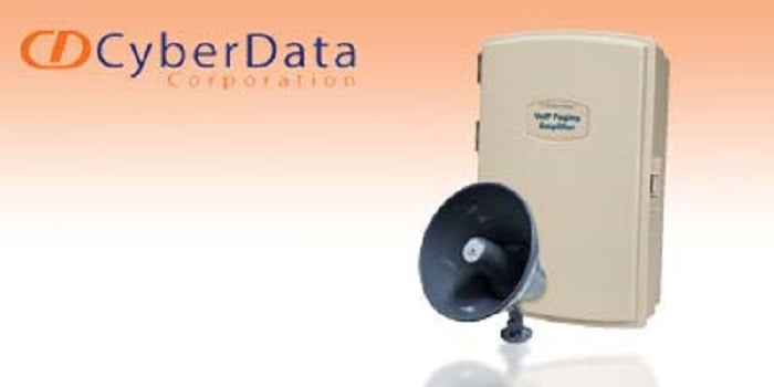 Cyberdata 011404 SIP Loudspeaker Amplifier