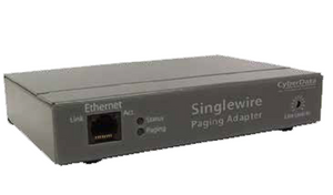 Cyberdata 011280 Singlewire Paging Adapter