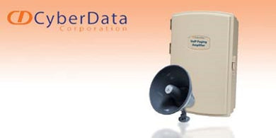 Cyberdata 011406 CyberData VoIP Loudspeaker Amplifier Singlewire enabled