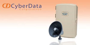 Cyberdata 011407 CyberData VoIP Loudspeaker Amplifier V2 Singlewire enabled PoE