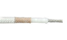 M5086/2-18-9 18 AWG Tin Plated Copper Conductor PVC 600V White Cable