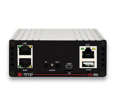 Epygi EPYGI-QX20 IP PBX Preconfigured for IPTechView Platform