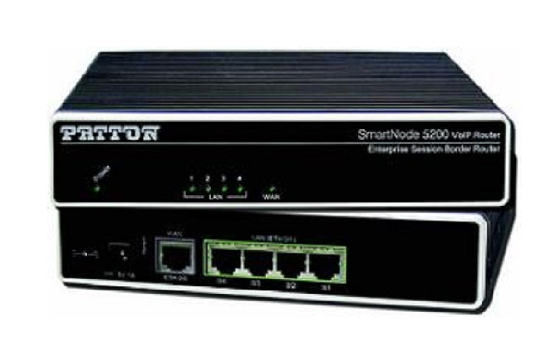 Patton SN5200/32B/EUI Session Border Router – NassauElectrical