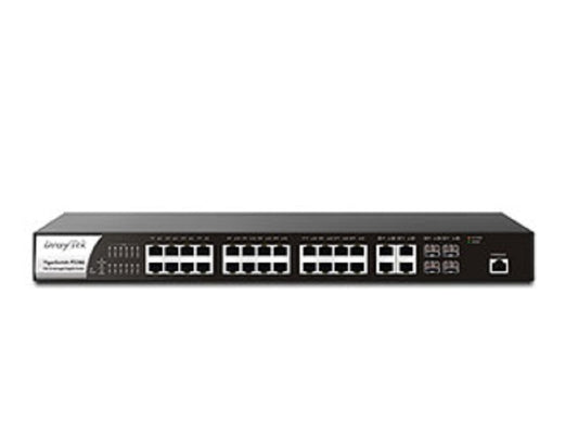 DrayTek VigorSwitch P2280X Layer 2+ Managed Gigabit PoE Switch
