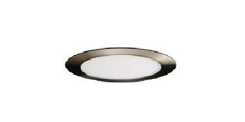Amax Lighting LED-RF8DL-BN CRANIUM Nickel 30 Watts 9" Cloud Down Light (Pack of 20)