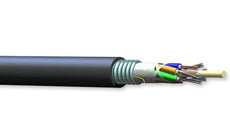Corning 6 to 432 Fiber Single and Multimode Altos Loose Tube Gel-Filled Single Jacket Armored Cable