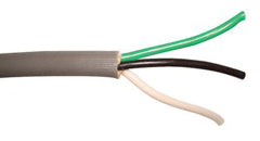 Belden 19124 Cable 16 AWG 3 Conductors Portable Cordage Rubber Jacket Type SJ Cable