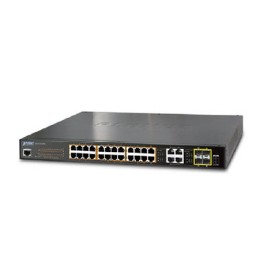 Planet GS-4210-24P4C 24-Port POE Gigabit Ethernet Switch