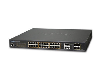 Planet GS-4210-24UP4C 24-Port 60W Ultra PoE Gigabit Ethernet Switch