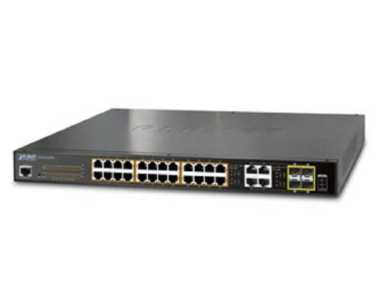 Planet GS-4210-8P2S 8-Port POE Gigabit Ethernet Switch