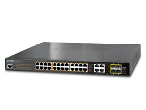 Planet GS-4210-8P2S 8-Port POE Gigabit Ethernet Switch