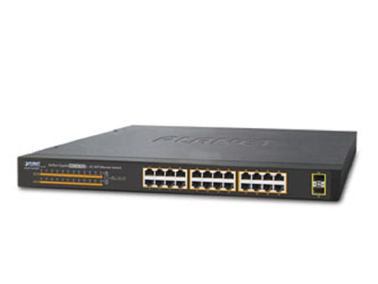 Planet GSW-2620HP 19" 24-Port Gigabit Ethernet Switch