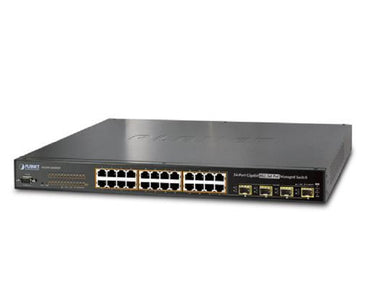 Planet WGSW-24040HP4 24-Port 802.3 PoE Gigabit Ethernet Switch