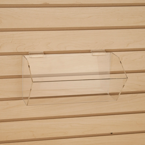 Acrylic Modular Bins for Slatwall Econoco HP/DB1206 (Pack of 8)