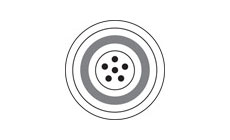 HF31 OUTSIDE PLANT CENTRAL LOOSE TUBE SINGLE JACKET SINGLE ARMOR CABLE - 4 Fiber Count