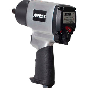 AIRCAT 1450 1/2" Twin Hammer Impact Wrench 9000 RPM