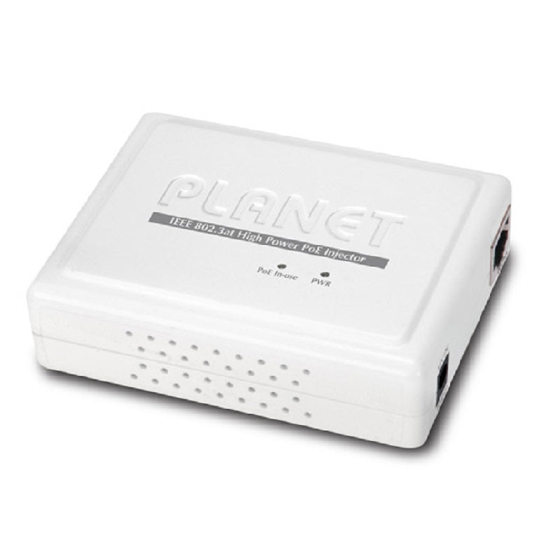 Planet POE-163 High Power PoE Gigabit Ethernet Injector
