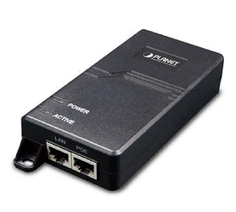 Planet POE-173 Single Port 10/100/1000Mbps Ultra POE Injector