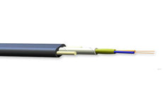 Corning 002JB4-14101-F9 2 Fiber ClearCurve LBL Singlemode SST-Drop Indoor/Outdoor Gel-Free Dielectric Cable