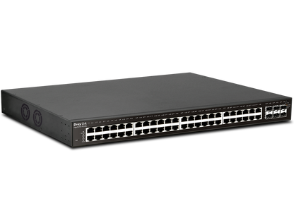 DrayTek VigorSwitch P2540x 54-Port Layer 2+ Managed 10G PoE Switch