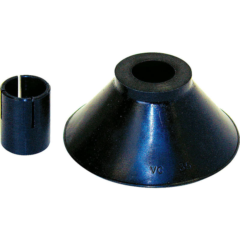 AirSpade HT133 Sliding Dirt Shield Assembly Black